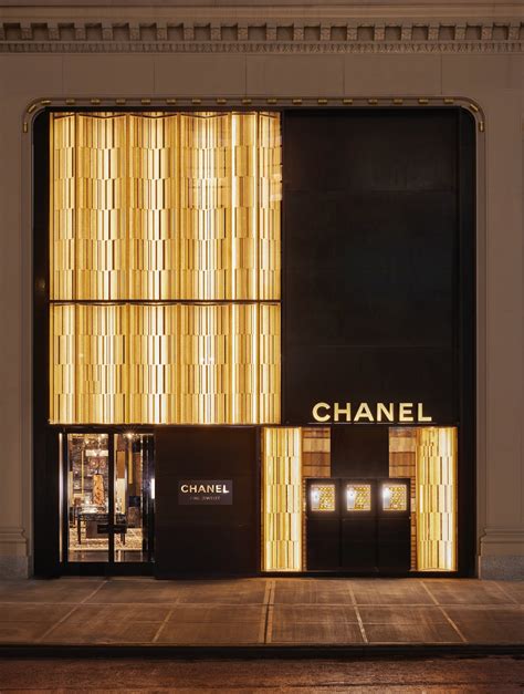 new chanel boutique opening|Chanel 5th avenue.